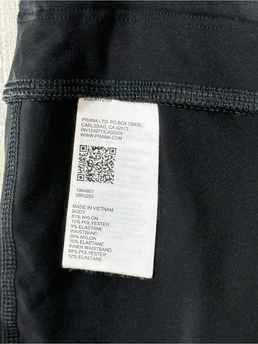 Prana Slate Blue Active Mini Skirt with Side Pockets - Picture 8 of 9
